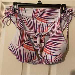 Purple and Pink Bikini